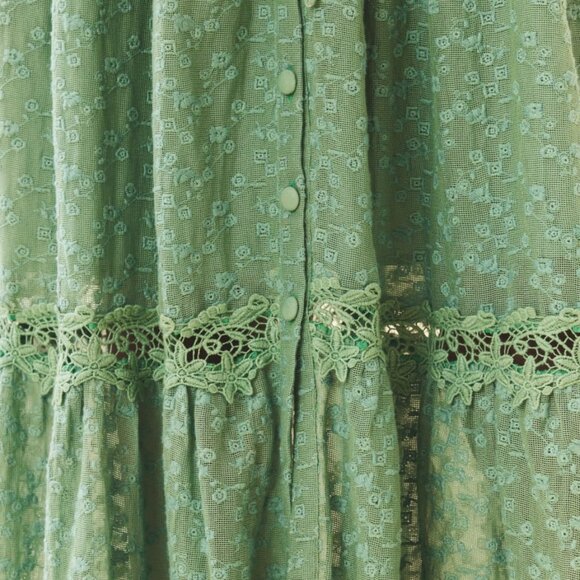Valeria Dress - Bermuda Green - Picture 5 of 5